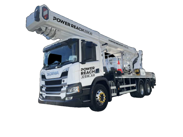 Power Reach PR51 elevated work platform